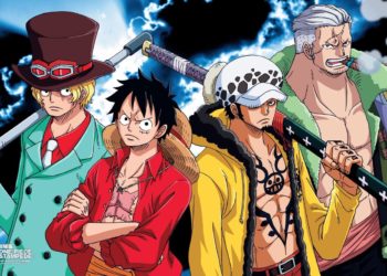 Foi revelado os desenhos originais de One Piece Stampede