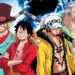 Foi revelado os desenhos originais de One Piece Stampede