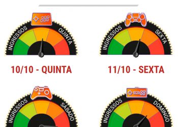 BGS 2019: ingressos para o sábado estão quase esgotados