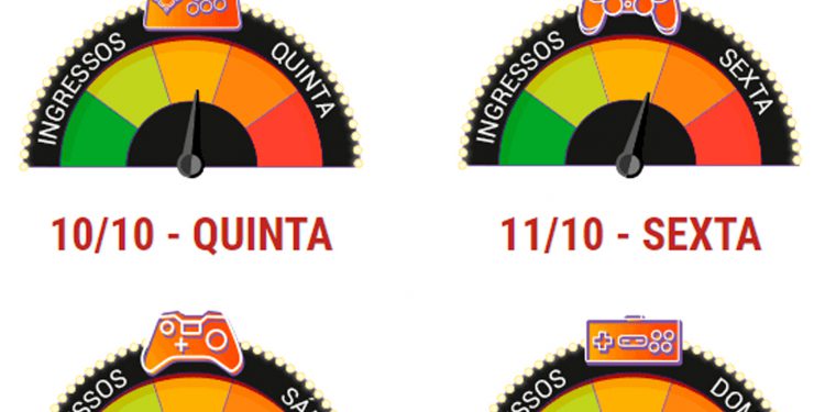 BGS 2019: ingressos para o sábado estão quase esgotados