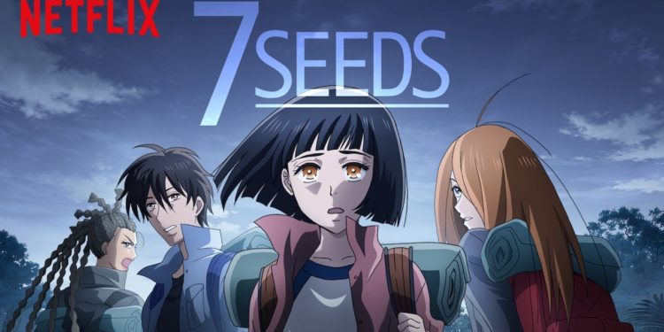 7 SEEDS o mais novo anime da Netflix