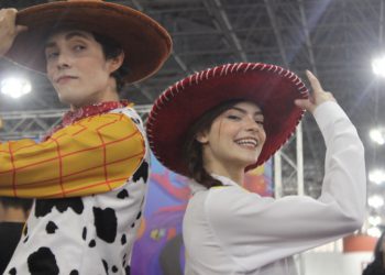 Anime Friends bate recorde e reúne 60 mil pessoas