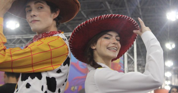 Anime Friends bate recorde e reúne 60 mil pessoas