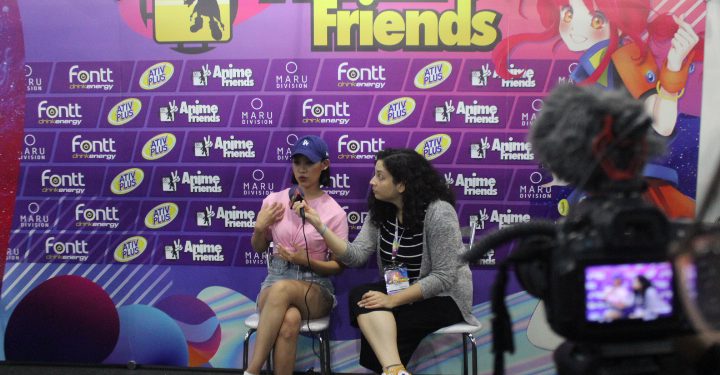 Anime Friends bate recorde e reúne 60 mil pessoas