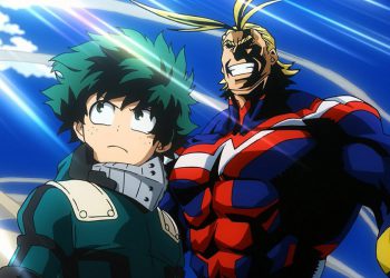 Quem é seu Heroi? My Hero Academy – Dois Herois