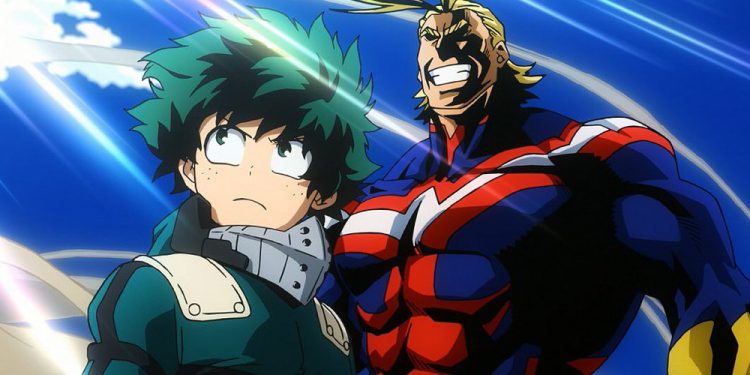 Quem é seu Heroi? My Hero Academy – Dois Herois