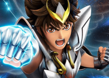 Saint Seiya: Os Cavaleiros do Zodíaco da Netflix