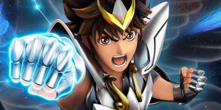 Saint Seiya: Os Cavaleiros do Zodíaco da Netflix