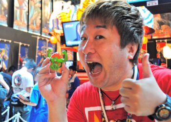 Yoshinori Ono estará de volta à BGS em 2019