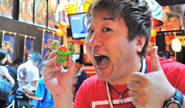 Yoshinori Ono estará de volta à BGS em 2019