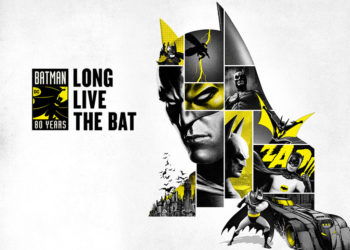 CCXP anuncia programação especial dos 80 anos do Batman