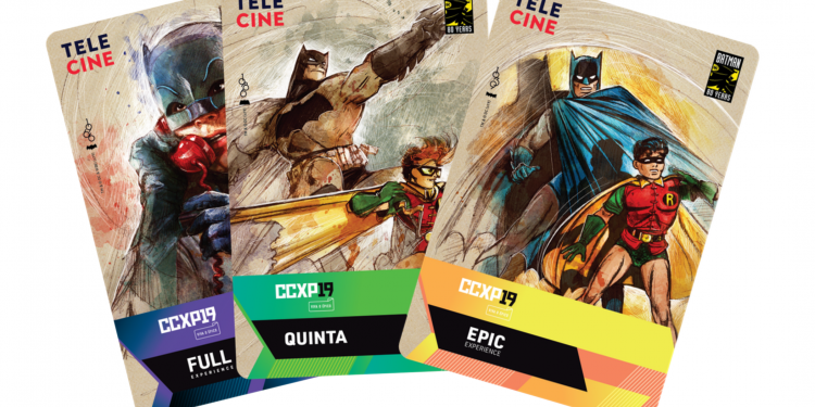 CCXP19 entra no calendário oficial dos 80 anos do Batman