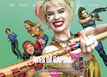 Arlequina e as “Aves de Rapina” confirmadas na CCXP19