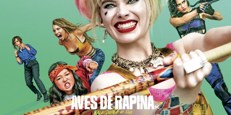 Arlequina e as “Aves de Rapina” confirmadas na CCXP19