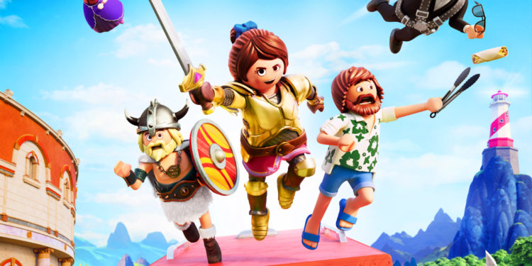 A pré-estreia de “Playmobil – O Filme” com presença do diretor Lino DiSalvo acontece na CCXP 2019