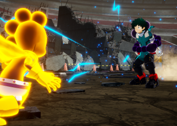 Confirmado: Minoru Mineta e Mina Ashido, em My Hero One´s Justice 2