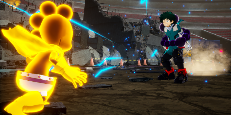 Confirmado: Minoru Mineta e Mina Ashido, em My Hero One´s Justice 2