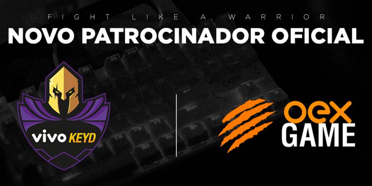 Oex Game e Vivo Keyd anunciam parceria para a temporada 19/20