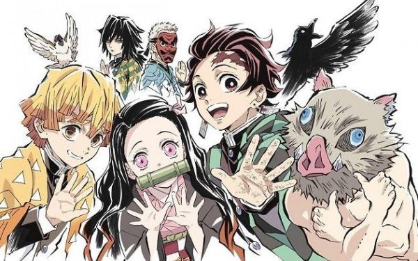 Kimetsu no Yaiba o anime destaque da temporada