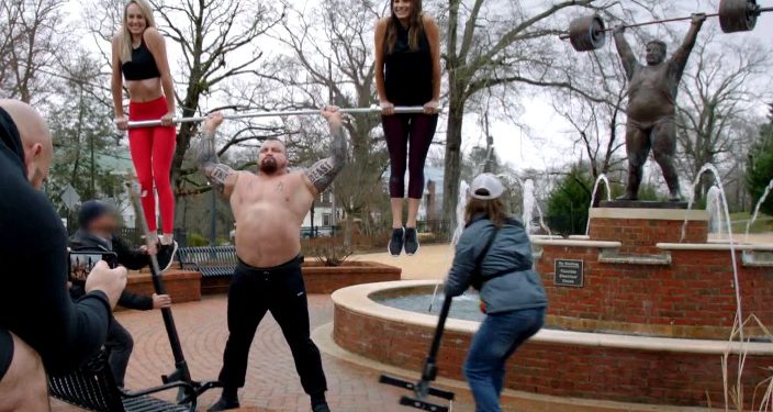 HISTORY estreia O Homem Mais Forte da História