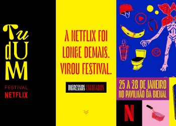 Festival TUDUM NETFLIX será aberto ao público