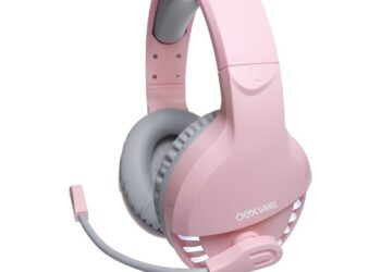 Oex Game anuncia edição pink de acessórios para gamers
