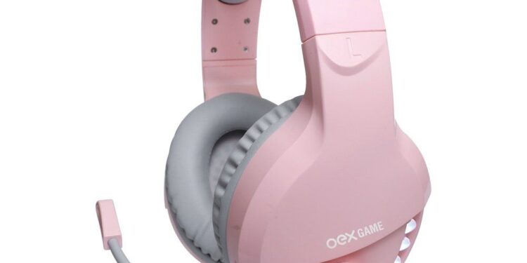 Oex Game anuncia edição pink de acessórios para gamers