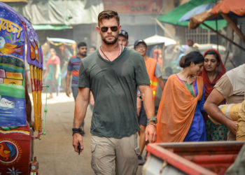 Estrelado por Chris Hemsworth, Resgate novo filme da Netflix