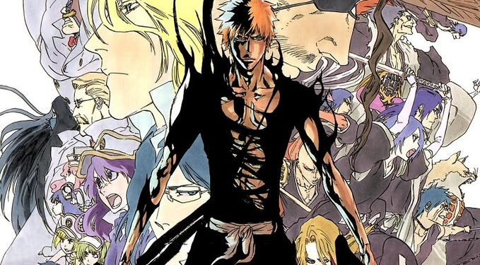 O retorno de Bleach