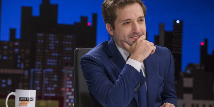 Greg News ta de volta!