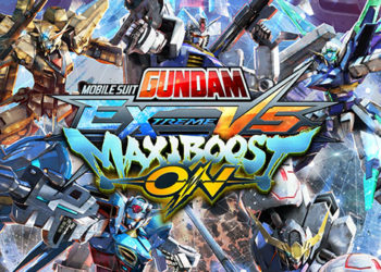 Prepare-se para o combate: mobile Gundam extreme VS Maxiboost On