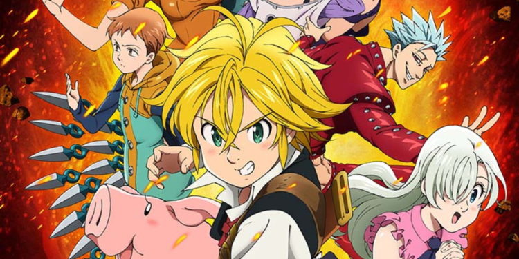 Confirmada 4º temporada de Nanatsu no Taizai