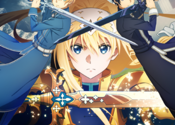 Novo trailer de Sword art online Alicization Lycoris
