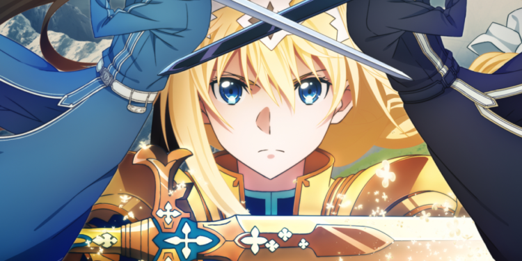 Novo trailer de Sword art online Alicization Lycoris