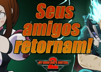 Os personagens de My Hero One´s ficaram mais fortes do que nunca