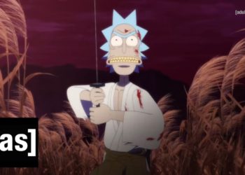 Rick and Morty viram samurais e lutam contra ninjas em curta inédito