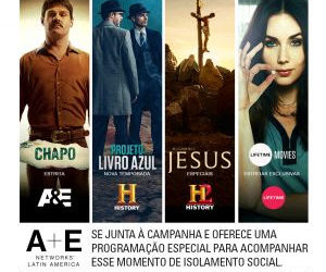 History tem programação especial para a quarentena