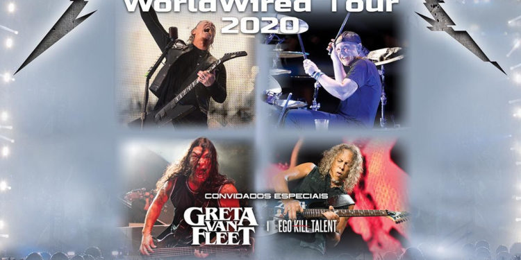 Metallica confirmado no Brasil em dezembro