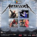 Metallica confirmado no Brasil em dezembro