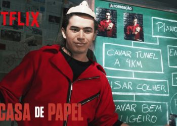 Whindersson Nunes ganha spolier de La Casa de Papel