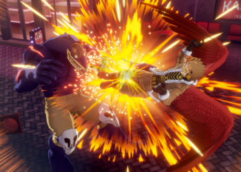 Hawks chega num vôo rasante em My Hero One´s