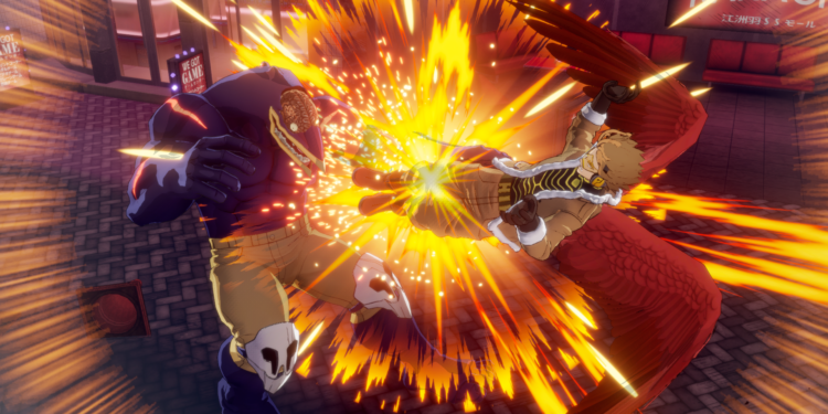 Hawks chega num vôo rasante em My Hero One´s