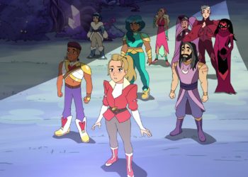 programação para as crianças, em Maio, na Netflix