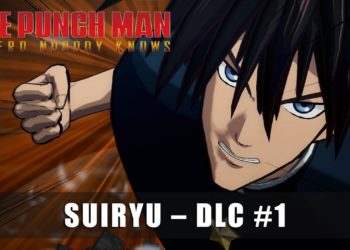 Suiryu junta-se ao elenco de One Punch Man nesta quinta-feira