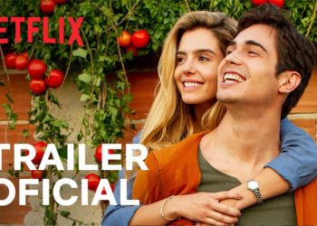 Giovanna Lacellotti e Danilo Mesquita em filme Ricos de amor