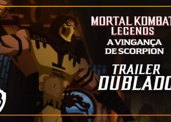 Mortal Kombat Legends ganha trailer dublado com Guilherme Briggs