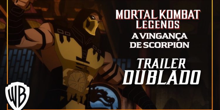 Mortal Kombat Legends ganha trailer dublado com Guilherme Briggs