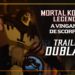 Mortal Kombat Legends ganha trailer dublado com Guilherme Briggs