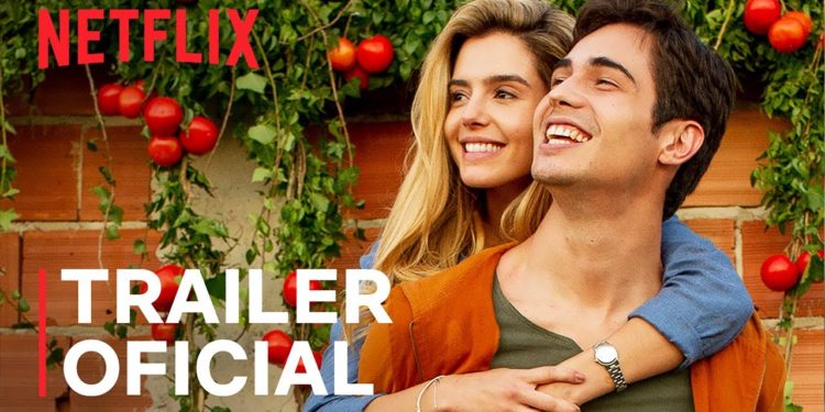 Giovanna Lacellotti e Danilo Mesquita em filme Ricos de amor