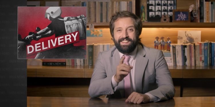 Novo episódio de Greg News
